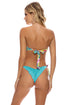Luli Fama Luli Island Knot Bow Bandeau Top